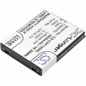 MetroPCS 5860 Pocket PC & PDA Battery 3.7V 2800mAh Li-Ion CPF740HL