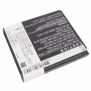 Coolpad 5218D Mobile Phone Battery 3.7V 1500mAh Li-ion CPS521XL