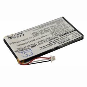 Creative DVP-HD0003 MP3 MP4 PMP Media Player Battery 3.7V 1400mAh Li-Polymer CRT05SL