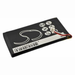 Creative DVP-HD0003 MP3 MP4 PMP Media Player Battery 3.7V 1400mAh Li-Polymer CRT05SL