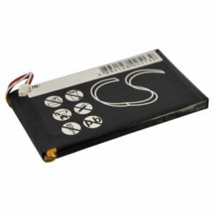 Creative DVP-HD0003 MP3 MP4 PMP Media Player Battery 3.7V 1400mAh Li-Polymer CRT05SL