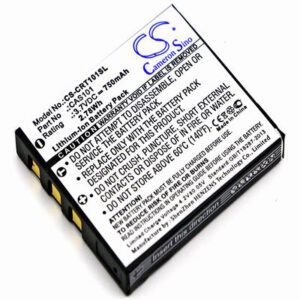 Creative Vado MP3 MP4 PMP Media Player Battery 3.7V 750mAh Li-Ion CRT101SL
