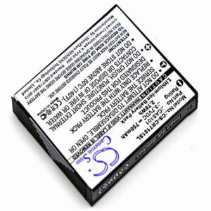 Creative Vado MP3 MP4 PMP Media Player Battery 3.7V 750mAh Li-Ion CRT101SL