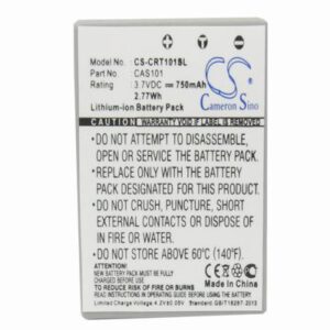 Creative Vado MP3 MP4 PMP Media Player Battery 3.7V 750mAh Li-Ion CRT101SL