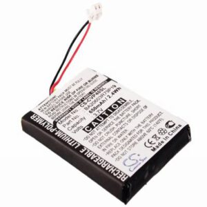Creative DAP-FL0040 MP3 MP4 PMP Media Player Battery 3.7V 650mAh Li-Polymer CVP40SL