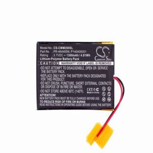 Cowon M2 Media Player Battery 3.7V 1300mAh Li-Poly CWM200SL