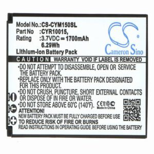 MyPhone Hammer Mobile Phone Battery 3.7V 1700mAh Li-ion CYM150SL