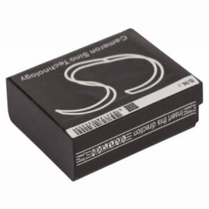 Pentax Optio W90 Digital Camera Video Battery 3.7V 1000mAh Li-Ion DLI106MC
