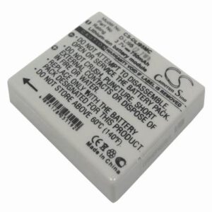 Pentax Optio E75 Digital Camera Video Battery 3.7V 700mAh Li-Ion DLI95MC