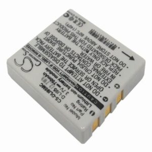 Pentax Optio E75 Digital Camera Video Battery 3.7V 700mAh Li-Ion DLI95MC