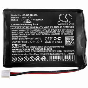 Deviser DS2000 Equipment Survey Test Battery 7.4V 1600mAh Li-ion DRS200SL
