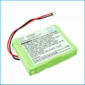 Digital Ally DVM 500 Digital Camera Video Battery 3.6V 600mAh Nickel Metal Hydride DVM300MC