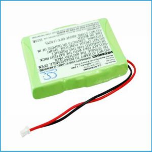 Digital Ally DVM 500 Digital Camera Video Battery 3.6V 600mAh Nickel Metal Hydride DVM300MC