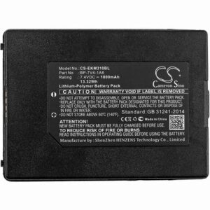 E-SEEK M310 Equipment Survey Test Battery 7.4V 1800mAh Li-Poly EKM310BL