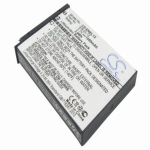 Nikon  Digital Camera Video Battery 3.7V 1050mAh Li-Ion ENEL12