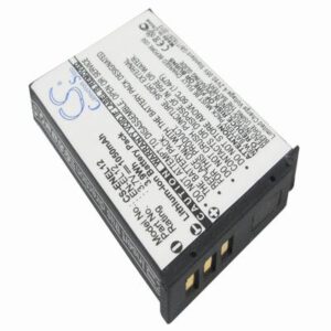 Nikon  Digital Camera Video Battery 3.7V 1050mAh Li-Ion ENEL12