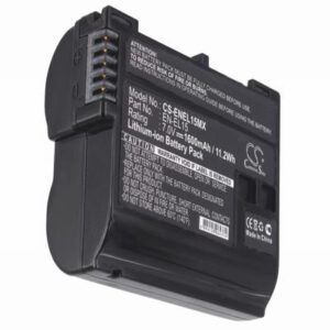 Nikon 1 V1 Digital Camera Video Battery 7V 1600mAh Li-Ion ENEL15MX