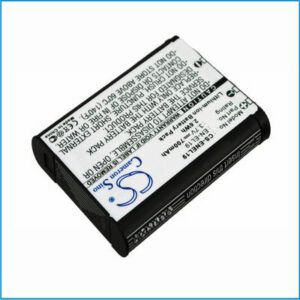 Nikon Coolpix S3100 Digital Camera Video Battery 3.7V 700mAh Li-Ion ENEL19