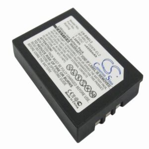 Nikon Coolpix 2500 Digital Camera Video Battery 3.7V 1050mAh Li-Ion ENEL2