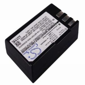 Nikon D3000 Digital Camera Video Battery 7.4V 1000mAh Li-Ion ENEL9