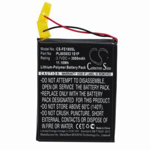 Fiio E18 Memory Back-up Battery 3.7V 3000mAh Li-Polymer FE180SL