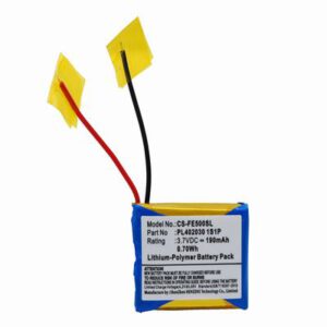 Fiio E5 Memory Back-up Battery 3.7V 190mAh Li-Polymer FE500SL