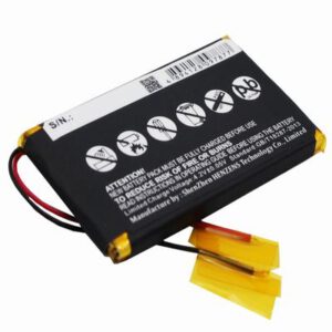 Fiio EO7K Memory Back-up Battery 3.7V 1300mAh Li-Polymer FE700SL