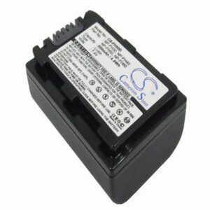 Sony DCR-HC20 Digital Camera Video Battery 7.4V 650mAh Li-Ion FH50D