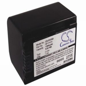 Sony DCR-HC20 Digital Camera Video Battery 7.4V 1300mAh Li-Ion FH70D