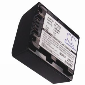 Sony DCR-HC20 Digital Camera Video Battery 7.4V 1300mAh Li-Ion FH70D