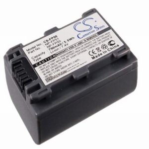 Sony DCR-HC20 Digital Camera Video Battery 7.4V 750mAh Li-Ion FP50