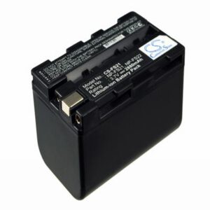 Sony DCR-PC1 Digital Camera Video Battery 3.7V 2880mAh Li-Ion FS21