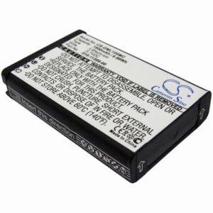 Garmin E1GR Digital Camera Video Battery 3.7V 1800mAh Li-Ion GML100MC