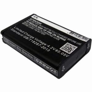 Garmin E1GR Digital Camera Video Battery 3.7V 1800mAh Li-Ion GML100MC