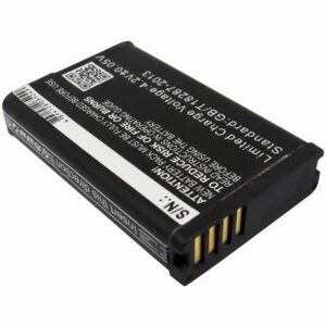Garmin E1GR Digital Camera Video Battery 3.7V 1800mAh Li-Ion GML100MC