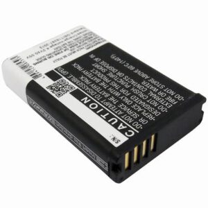 Garmin E1GR Digital Camera Video Battery 3.7V 2200mAh Li-Ion GML100MX