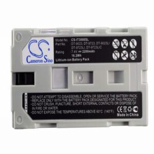 Casio IT3000 Barcode Data Terminal Battery 7.4V 2200mAh Li-Ion IT3000SL