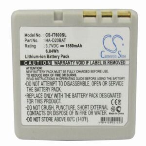 Casio IT-300 Barcode Data Terminal Battery 3.7V 1850mAh Li-Ion IT600SL