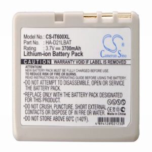 Casio IT-300 Barcode Data Terminal Battery 3.7V 3700mAh Li-Ion IT600XL