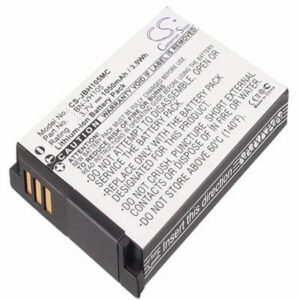 JVC ADIXXION Digital Camera Video Battery 3.7V 1050mAh Li-Ion JBH105MC