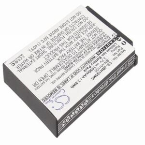 JVC ADIXXION Digital Camera Video Battery 3.7V 1050mAh Li-Ion JBH105MC