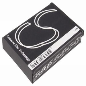 JVC ADIXXION Digital Camera Video Battery 3.7V 1050mAh Li-Ion JBH105MC