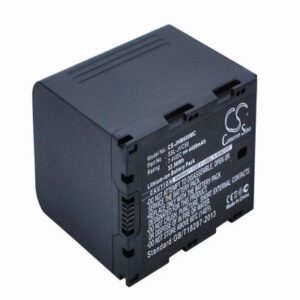 JVC GY-HM200 Digital Camera Video Battery 7.4V 4400mAh Li-Ion JHM600MC