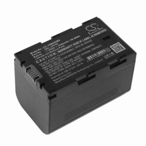 JVC GY-HM200 Digital Camera Video Battery 7.4V 5200mAh Li-Ion JHM600MX