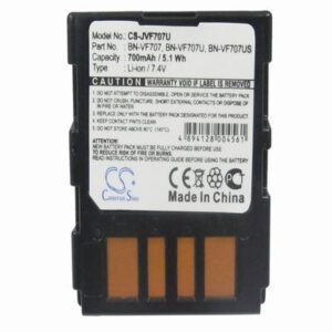 JVC GR-D240 Digital Camera Video Battery 7.4V 700mAh Li-Ion JVF707U