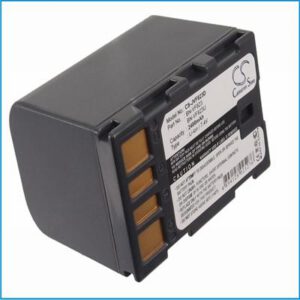 JVC EX-Z2000 Digital Camera Video Battery 7.4V 2400mAh Li-Ion JVF823D