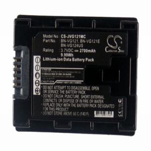 JVC GZ-MG680 Digital Camera Video Battery 3.7V 2700mAh Li-Ion JVG121MC