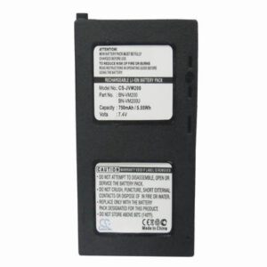 JVC GZ-MC100 Digital Camera Video Battery 7.4V 750mAh Li-Ion JVM200