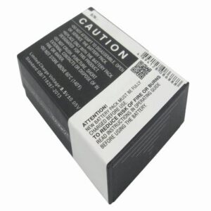 Kodak Pixpro AZ651 Digital Camera Video Battery 7.4V 1150mAh Li-Ion KLB070MX