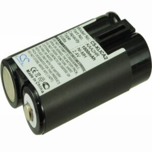 Kodak EasyShare CX6330 Digital Camera Video Battery 2.4V 1800mAh Nickel Metal Hydride KLICA2